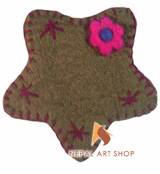 felt purses, felt craft, handbag, purse, Nepal felt purses, felt products