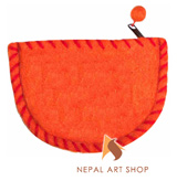 felt purses, felt craft, handbag, purse, Nepal felt purses, felt products