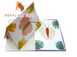 greeting cards, handmade paper greeting cards, lokta paper, handmade greeting cards