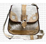 Leather bags, hemp bags, Handmade leather bags, handmade hemp bags