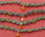 Hemp jewelry, hemp, jewelry, macrame, hemp necklaces, crafts, anklet, anklets, bracelets