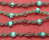 Hemp jewelry, hemp, jewelry, macrame, hemp necklaces, crafts, anklet, anklets, bracelets