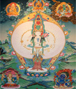 Avlokeshowara Thangka, Avlokeshowra, Thangka, Art