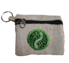 Hemp purse, hemp wallet, hemp purses