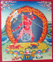 Vajrayogini Thangka Art, Vajrayogini Thangka 