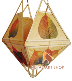 Paper lamp shade, lamp shade wholesale, lokta paper lamp shades