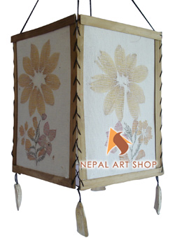 Paper lamp shade, lamp shade wholesale, lokta paper lamp shades