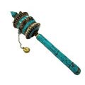 Prayer Wheel, Tibetan craft, Nepal Prayer Beads, Buddhist Ritual crafts, Prayer Flags, Tingsha, Bell, Conch Shell