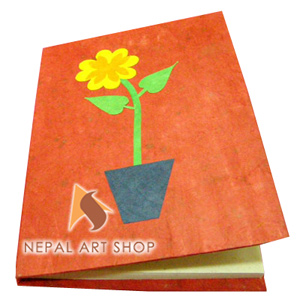 Lokta paper notebook, Nepali lokta paper notebook, handmade lokta paper notebook from Nepal, Nepal made lokta paper notebook, lokta paper products handmade in Nepal