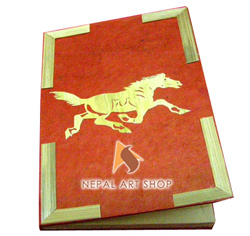 Lokta paper notebook, Nepali lokta paper notebook, handmade lokta paper notebook from Nepal, Nepal made lokta paper notebook, lokta paper products handmade in Nepal