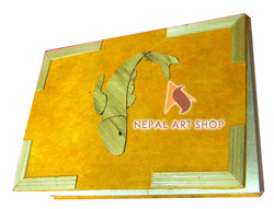 lokta paper note book, Nepal handmade paper notebook, Nepal paper products