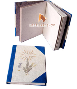 lokta paper note book, Nepal handmade paper notebook, Nepal paper products