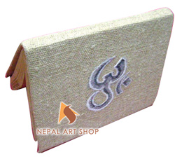 lokta paper note book, Nepal handmade paper notebook, Nepal paper products