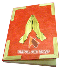 lokta paper note book, Nepal handmade paper notebook, Nepal paper products