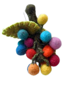 Felt wool products, Nepal Felt crafts, Nepal felt wool projects, Felt wool Balls, Felt ball Rugs,  Nepal felt products, felt wool diy projects 