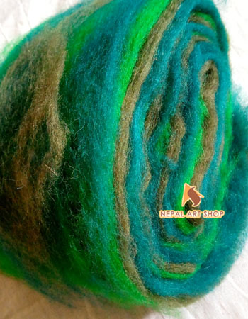 felt wool roving, felted wool, felt wool and yarns, felt wool fabric and yarns, 100% wool felt fabric, felting yarn, felting techniques, needle felting