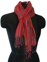 Scarf, Scarves, Shawls, Handmade Scarves, Nepal, Artisan-Crafted Scarves, Nepali Textile Heritage