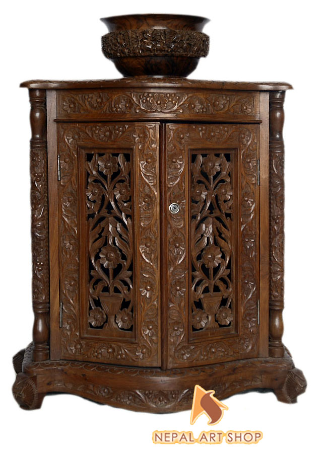 walnut living room furniture, hand carved walnut furnitures, walnut furniture srinagar, India, wood carvings