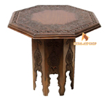 walnut carving living room coffee table, center table, 
walnut wood, living room tables