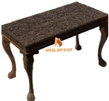 hand carved living room tables, kashmiri walnut,
wood carving, furniture, coffee table Nepal, Coffee Table designs