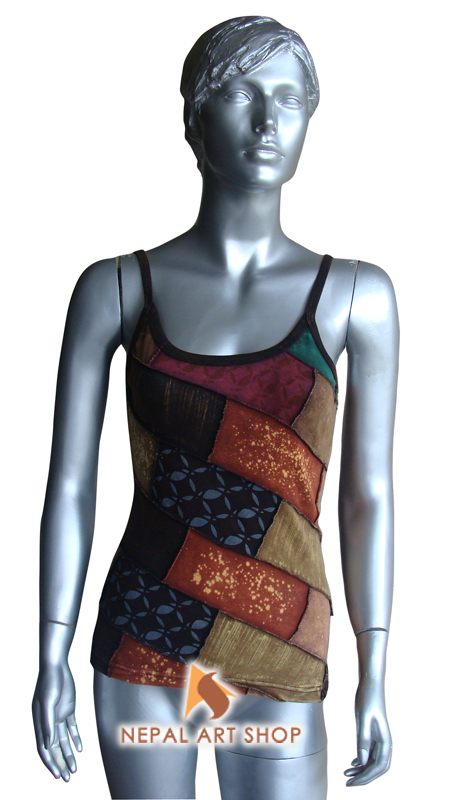 Sleeveless Shirts, Nepal Art Shop, Tank Top, Clothing, Stylish, Fashion