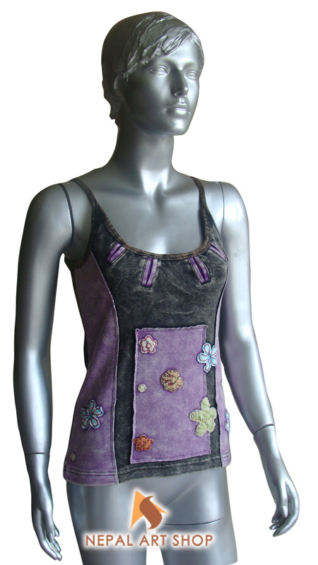  tank top, scoop neck, Nepal Art Shop, summer wardrobe, fashion trends