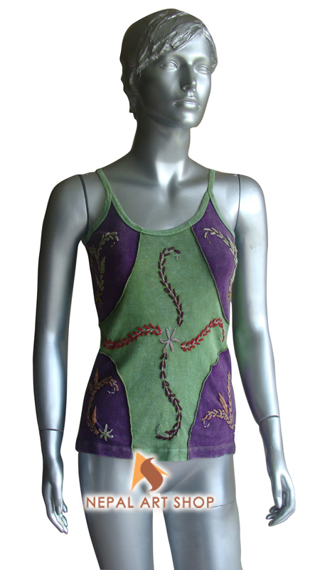 layering piece tank top, tank top, Nepal Art Shop, styles, colors, fit, women's fashion, ladies dress