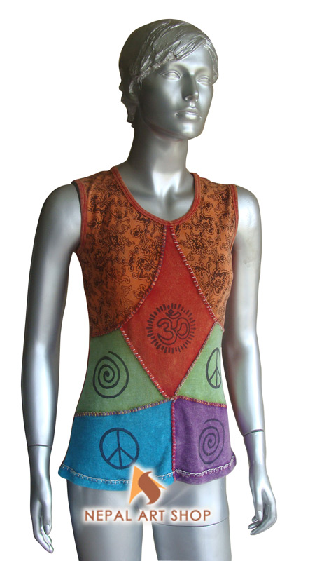 Loose Tank Top, Tank Top, Nepal Art Shop, Stylish Fit, Quality Materials, Fashion, Ladies Tank Tops