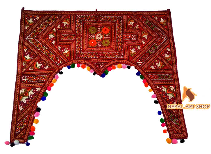 Torans, window valance, bandarwal, door topper, Window Hanging