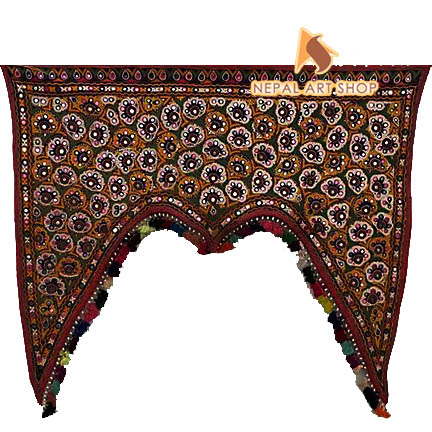 Torans, window valance, bandarwal, door topper, Window Hanging