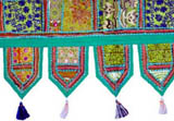 Indian Handicrafts, valance, door decor, Home & Living, Spirituality & Religion, toran