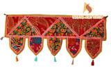 toran exporter, Indian, window panel, Valances, tapestry, pelmet
