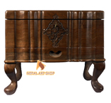 walnut chest, walnut cabinets, drawers, hand carved chest and cabinets with drawers