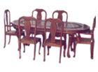 dining room furnitures, Kashmir wooden dining tables,
Walnut Dining Table modern, Walnut Round Dining Table