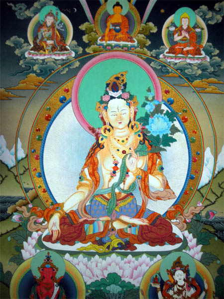 white tara, buddha tara, thangka painting, thangka art, tara mandala art, white tara thangka, white tara buddha, tara paintings, tara thangka