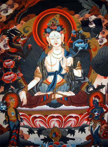 white tara, buddha tara, thangka painting, thangka art, tara mandala art, white tara thangka, white tara buddha, tara paintings, tara thangka