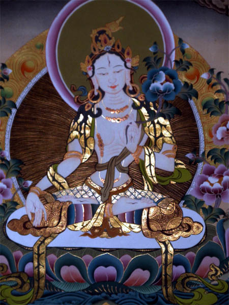 white tara, buddha tara, thangka painting, thangka art, tara mandala art, white tara thangka, white tara buddha, tara paintings, tara thangka