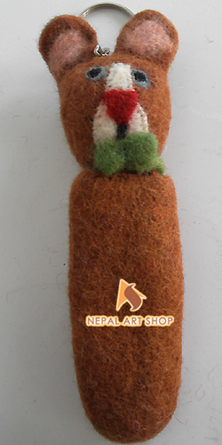 Fun Felt Crafts – Felt Balls & Pom Poms – Wholesale Felt Kids Craft Code EFCF017 from Nepal
