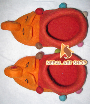 Felt Wool DIY Crafts – Food Kit – Wholesale Felt Kids Craft Code EFCF039 from Nepal