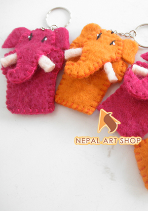 Felt Wool DIY Crafts – Wallet Kit – Wholesale Felt Kids Craft Code EFCF055 from Nepal