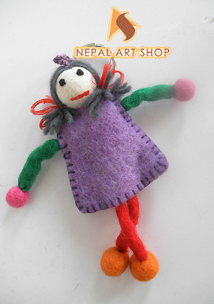 Easy Felt Wool Crafts – Phone Case Kit – Wholesale Felt Kids Craft Code EFCF056 from Nepal