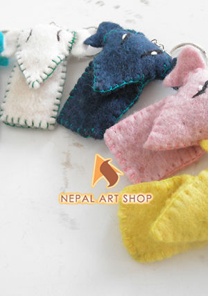 Felt Crafts for Kids – Pencil Case Kit – Wholesale Felt Kids Craft Code EFCF058 from Nepal