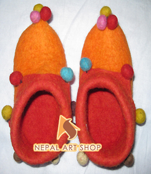 Felt Wool DIY Crafts – Gift Tag Kit – Wholesale Felt Kids Craft Code EFCF067 from Nepal