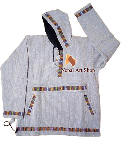 Nepali Designer Knitted Textiles lining Cotton Jackets – Wholesale Nepal Garment Code NGARM043