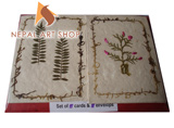 Lokta Paper Greeting Card – New Year – Wholesale Lokta Paper Product Code LGC015