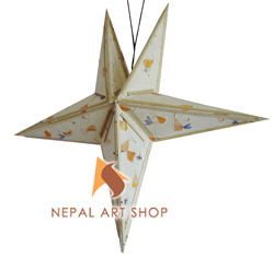 Lokta Paper Lamp Shade – Custom – Wholesale Lokta Paper Product Code LLS023