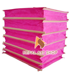 Lokta Paper Lamp Shade – Table – Wholesale Lokta Paper Product Code LLS006