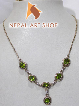Silver Necklace – Chain and Pendant – Wholesale Nepal 925 Sterling Silver Jewelry Code SNECK030