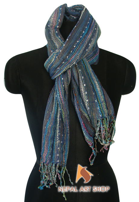 Handloom Scarf – Mustard Yellow – Wholesale Nepal Scarf Code SCRAF020
