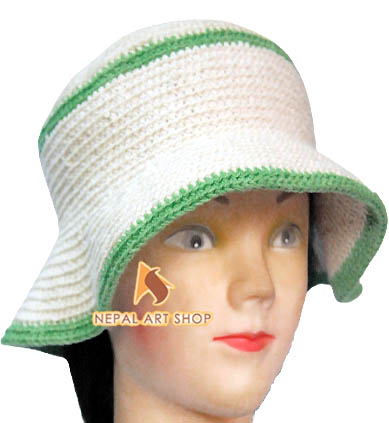 Knit Cap with Pom Pom – Wholesale Nepal Woolen Hat Code WHAT006